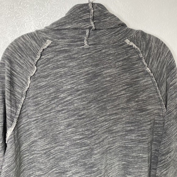 Free People FP Beach Womens One Size Gray Popover Top - Picture 6 of 8